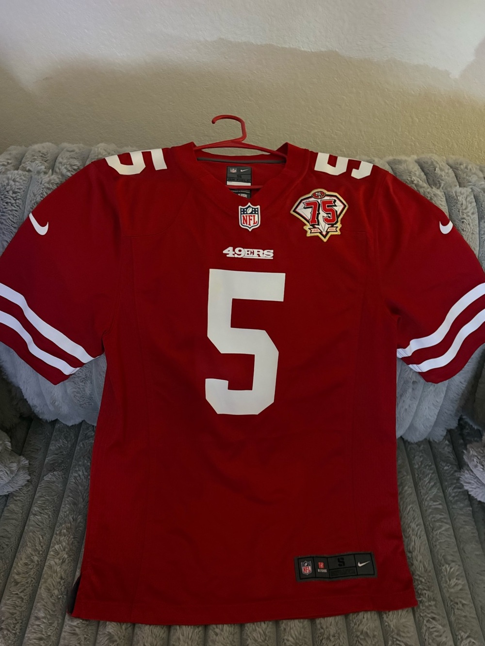 San Francisco 49ers Jersey (Men’s Small)